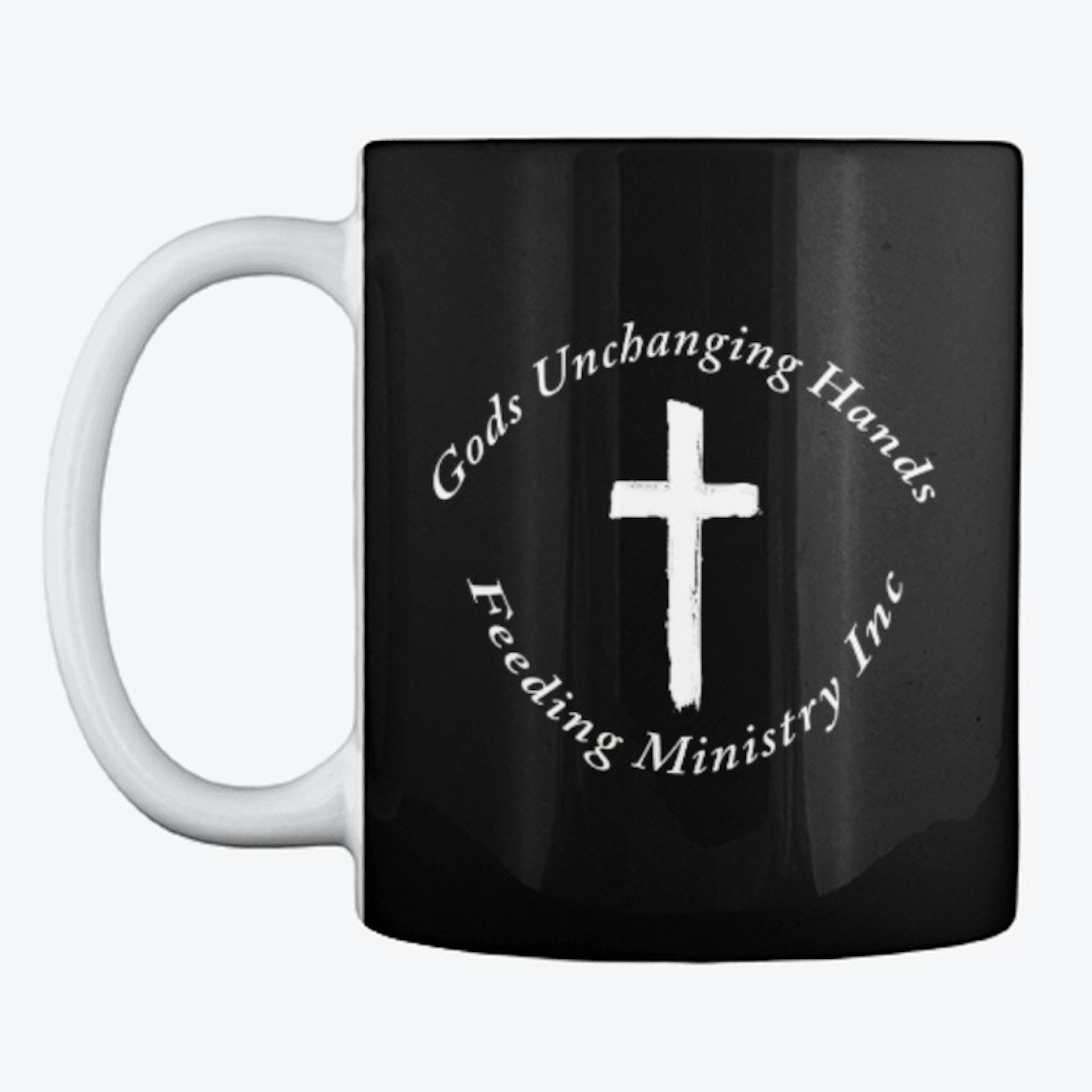 GUHFMI Cross Mug